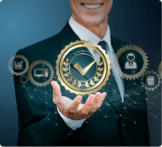 Why choose us image of quality